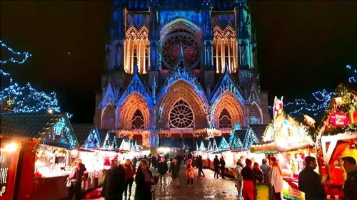 Les règles sanitaires pour le marché de Noël de Reims